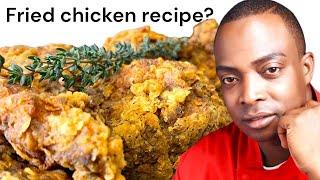Special happy Thanksgiving day best fried chicken | Chef Ricardo Cooking