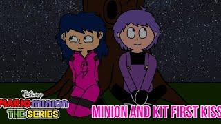 Minion and Kit First Kiss (Mario Minion The Series Animatic)