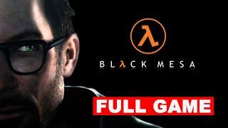 Half Life: Black Mesa | Hard | Full Game Playthrough | No Commentary | No deaths | 21:9