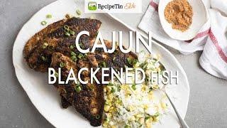 Cajun Blackened Fish