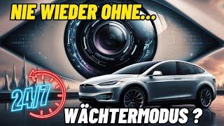 Feindbild Teslafahrer! Nie wieder Parken ohne Wächtermodus?