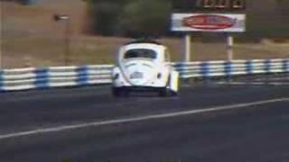 Insane Drag Racing Wheelstand by a Turbo VW