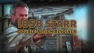 Civil War Relic: 1858 Starr DA Revolver