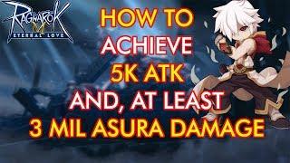 Champion Ashura Build - Updated Version (With English Subtitle !) | Ragnarok Mobile Eternal Love