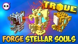 HOW TO CRAFT RADIANT & STELLAR SOULS in TROVE GEODE!