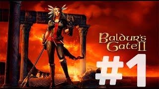 Baldur's Gate 2  СТРИМ - Прохождение Ч.1