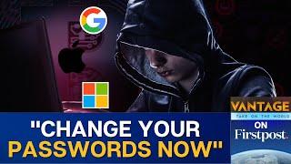 Largest-Ever Data Breach Exposes 16 Bn Passwords from Apple, Google, Facebook | Vantage on Firstpost