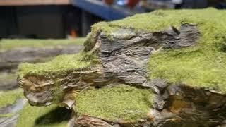 Update 4. Start of scenic scenery on small mountain area.