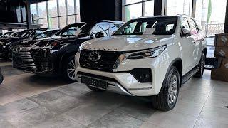 Русификация Toyota Fortuner OAE