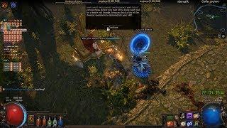 [Path of Exile] Старт Предательства 3.5 Интересные Моменты