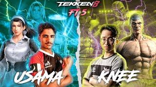 Knee (Bryan) VS Usama (Jun) | FT 5 | #tekken8