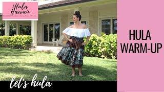 HULA BASICS: HULA WARM UP #1 - HELA, KĀ‘O & KĀHOLO WITH HULA HANDS