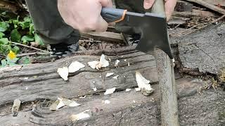 Обзор топора Gerber Bear Grylls Survival Hatchet и спасенная экспедиция