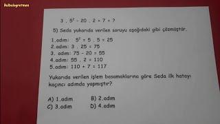 6.sınıf matematik 1.dönem 1.yazılı soruları @Bulbulogretmen  #6sınıf #matematik #yazilivideolar