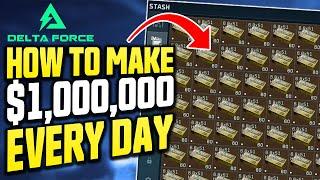 How To Make EASY Millions Using Your Black Site in Delta Force Extraction