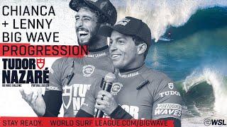 Tow Surfing’s Dream Team = Kai Lenny + Lucas Chianca | TUDOR Nazaré Big Wave Challenge