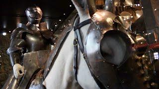 The White Tower Armoury~A Collection of Medieval Armours.. "The Line Of Kings"