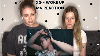 XG - WOKE UP (MV REACTION)