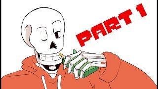 Ask Underswap Paps: Part 1 - Undertale Comic Dub