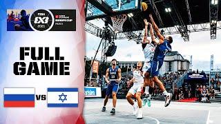 Russia v Israel | Men's - Full Game | FIBA 3x3 Europe Cup 2021