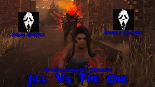 Jill Vs The Oni: Jill Valentine Gameplay DBD Chaos Shuffle