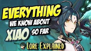 The ULTIMATE Lore Guide to Xiao // Complete Xiao Summary (as of Patch 2.3)