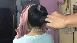 [ASMR] HIJAB & HAIR PLAY | HIJAB HAIRPLAY RAMBUT PANJANG ANAK SMA part. 2