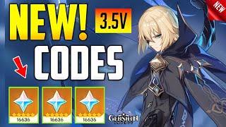 ️NEW 3.5v Working️ GENSHIN IMPACT REDEEM CODES 2023 - GENSHIN CODES