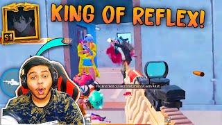 Season 1 Conqueror REFLEX FRAGGER Daxua Gaming BEST Moments in PUBG Mobile