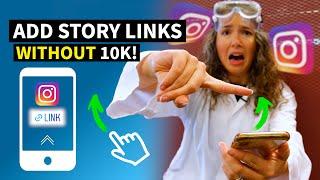 How to add link to Instagram Story (RIP Swipe Up, long live Link Sticker!)