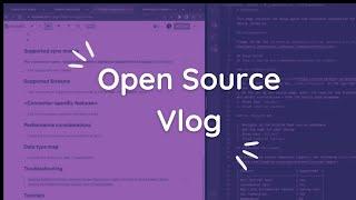 Edit Open Source Documents with me // Technical Writing vlog