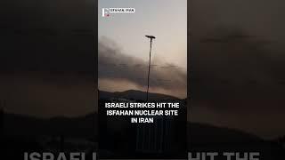 Israel Strikes Iran's Isfahan Nuclear Site, Says Official | Subscribe to Firstpost N18G