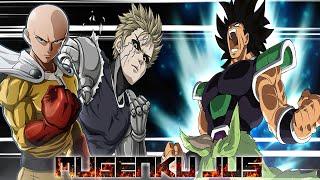 Broly's Invasion on One Punch Man ! Broly DBS vs Saitama & Genos ANIME MUGEN JUS