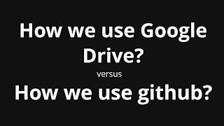 Learn GitHub Simplified Way (in Hindi) G-Drive to GitHub