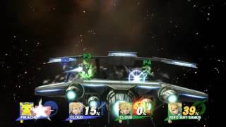 Smash 4: One Up, One Down.