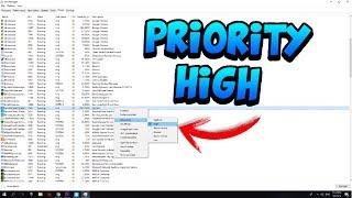 How To Set Fortnite Priority To High In Task Manager! (Access Denied Fix) Fortnite Season 8!