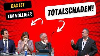 ️ Hafenecker watscht Verlierer-Kartell durch Parlament!