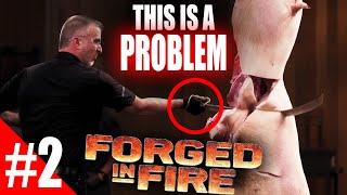 Forged in fire tests EXPOSED - More fails