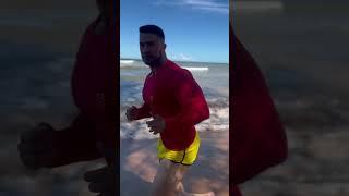 Atleta Roni Pereira - Making Of moda praia PM SPORTS