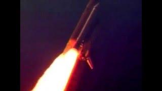 STS-105 Launch NASA Footage