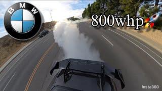 TAKING MY 800whp 2025 G82 M4 COMPETITION TO IT'S LIMITS!! *INSANE*