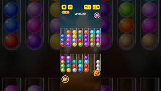 Ball Sort Puzzle 2021 Level 257 Walkthrough Solution iOS/Android