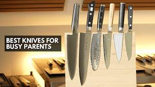 Best Knives for Busy Parents: Chef's, Santoku, Prep, Sandwich, & Baby Brain?
