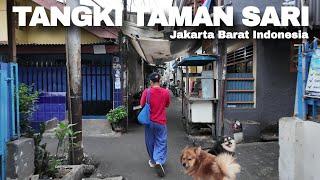 Suasana Sore Sekitar Mangga Besar Jakarta Barat | Walking Around