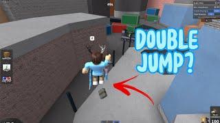 How to Double Jump in Murder Mystery 2! | Roblox