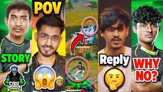 'Ye Kya Kardiya' Admino Ne Team SOUL offer Clutchgod Shadow Reply, Godlike Gaming, Goblin, Special
