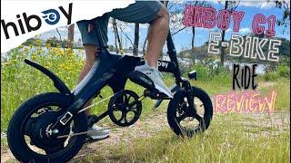 Hiboy C1 Folding E-Bike Review | Portable Bike That Makes You Smile