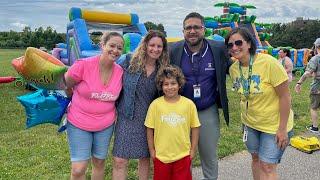 Superintendent's Award to Anthony J. Carrasco at Donahue School