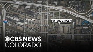 Pedestrian dies after allegedly charging at a vehicle in Aurora