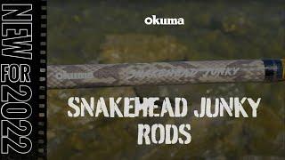 NEW 2022 | Okuma Snakehead Junky Rods